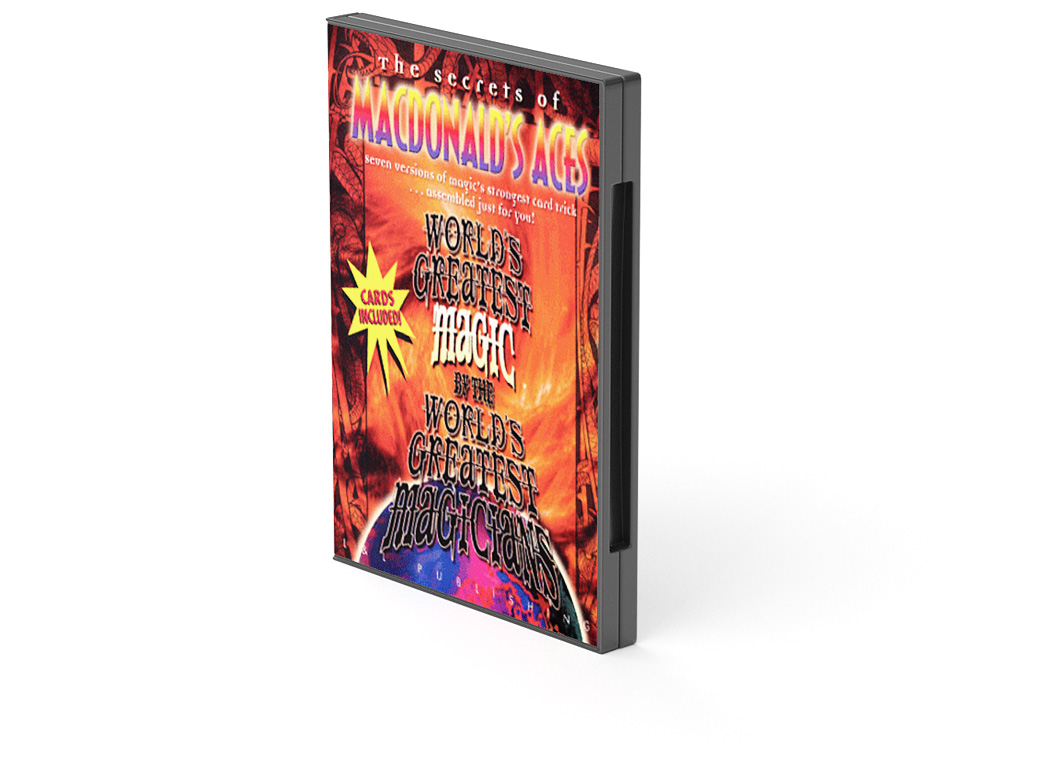 Dvd カード マクドナルド エーセス マジックショップのフレンチドロップ 手品 用品 グッズ の通販